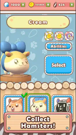 Game screenshot Hammie Scramble hack