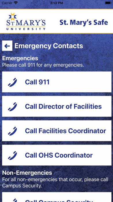 St. Mary's Safe Screenshot