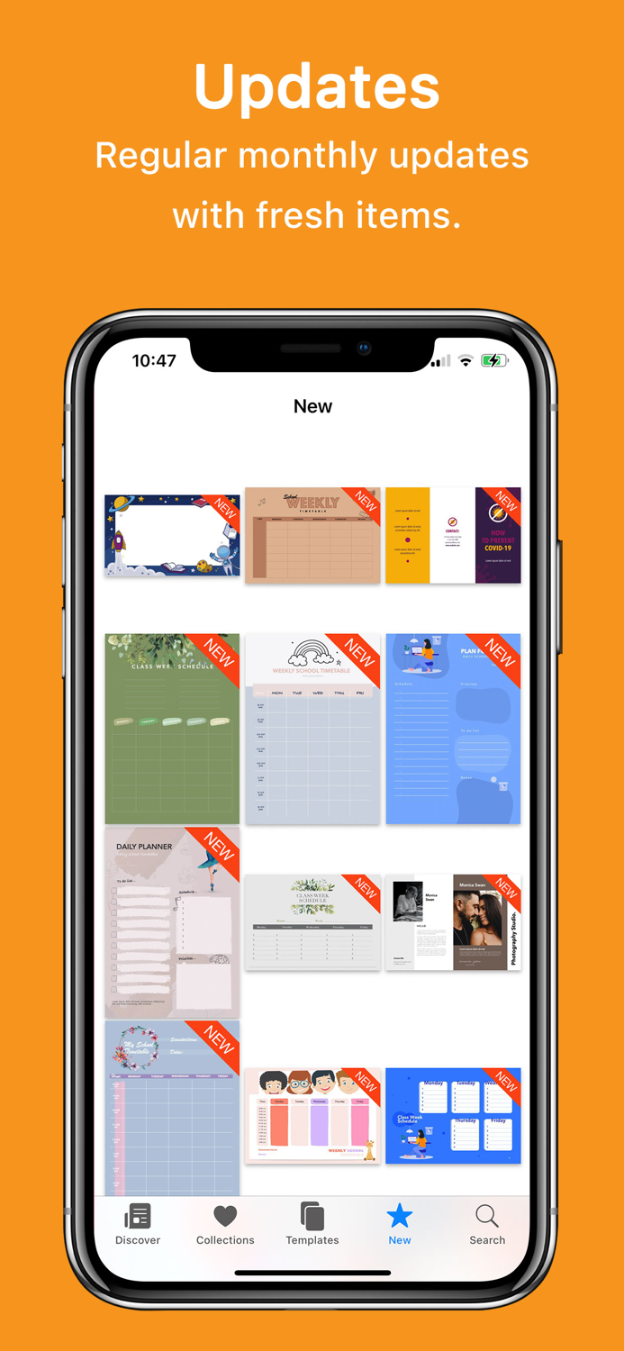 Templates for Pages - DesiGN