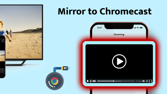 Chromecaster Cast  Streaming