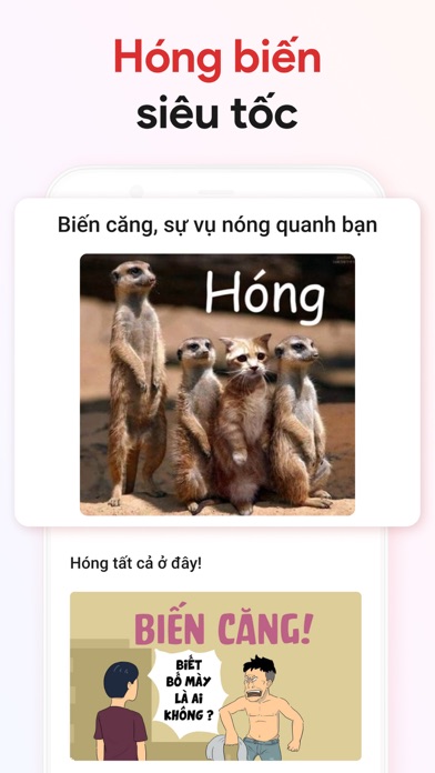 HOBI: Hóng biến, Ảnh đẹp Screenshot