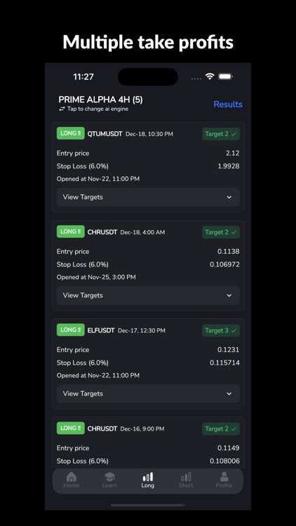 Signalbyt - Crypto Signal screenshot-3