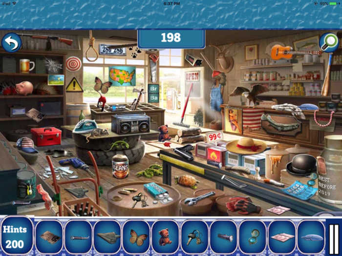 Sweet Home Hidden Objects