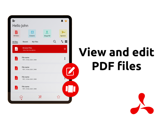 Screenshot #5 pour PDF Reader PDF Viewer & Editor