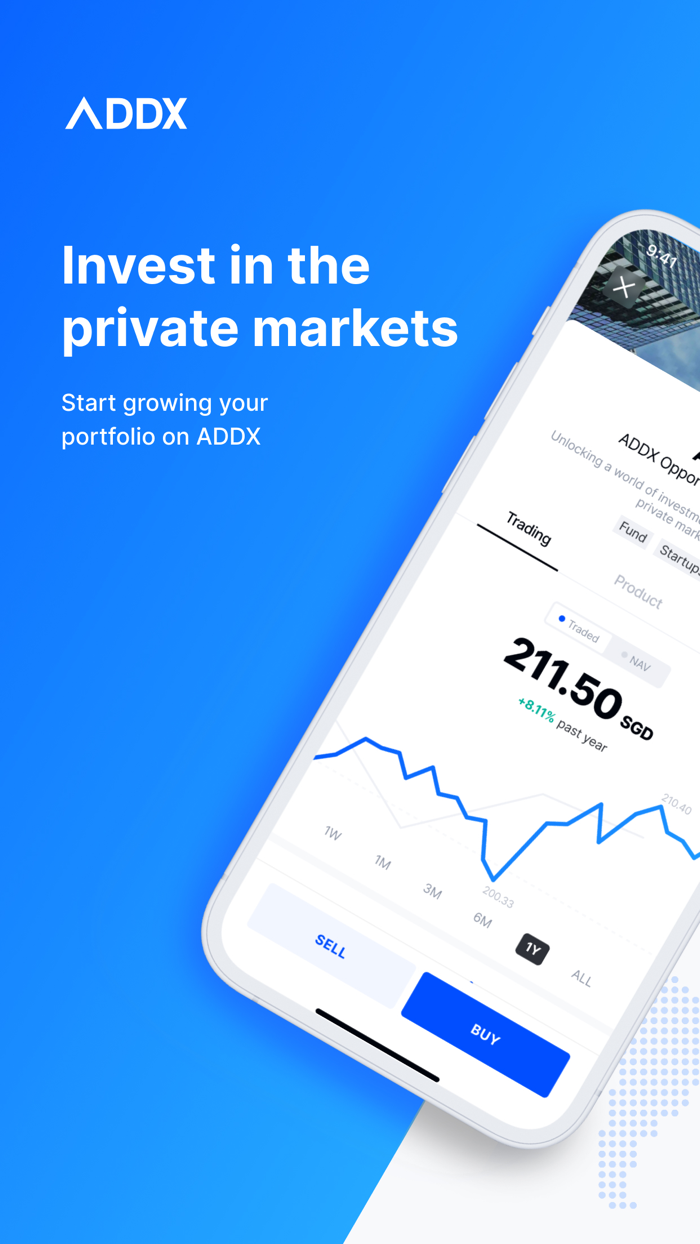 ADDX Entry to Private Markets