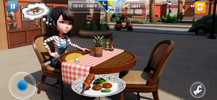 Kebab Simulator-Food Chef Game