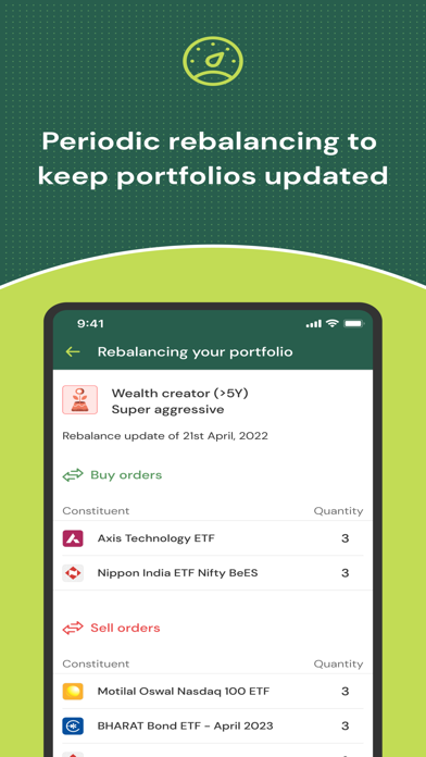assetment: smart portfolios Screenshot