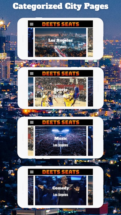 Deets Seats - Event Tickets screenshot-4