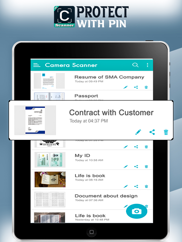 Document Scan - Pdf Generator