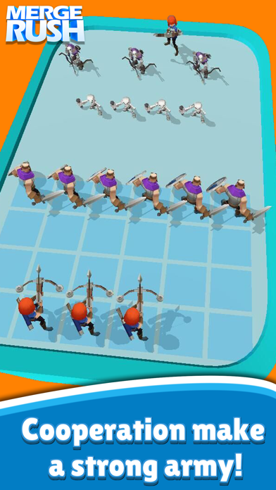 Merge Rush: Dragon War Screenshot