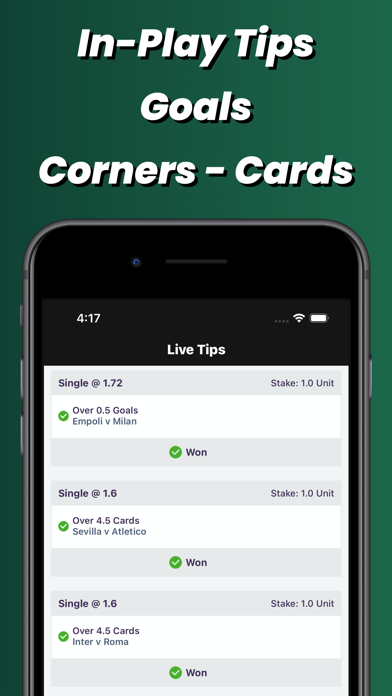 Tips365 Soccer Betting Tips Screenshot