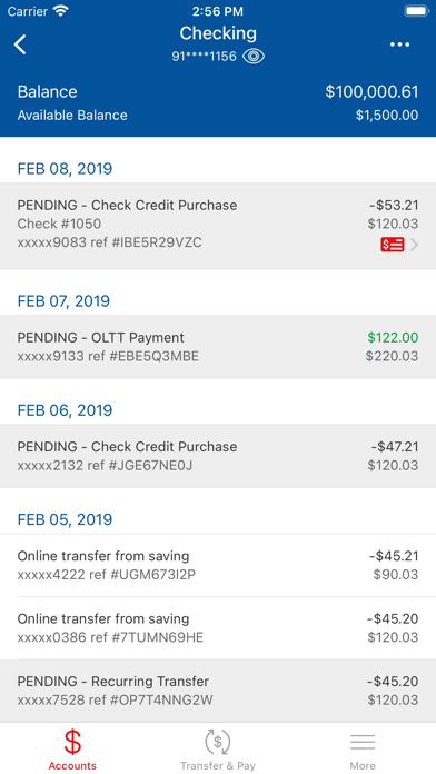 Family Advantage FCU Screenshot