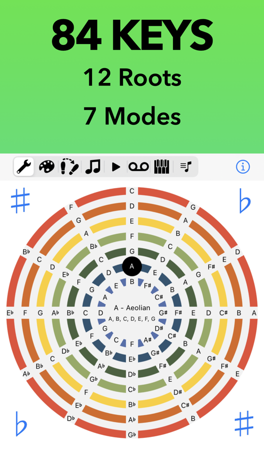 #3. MIDI SolFa Mode-Go-Round (iOS) By: Dr. Garbers Softwareentwicklung