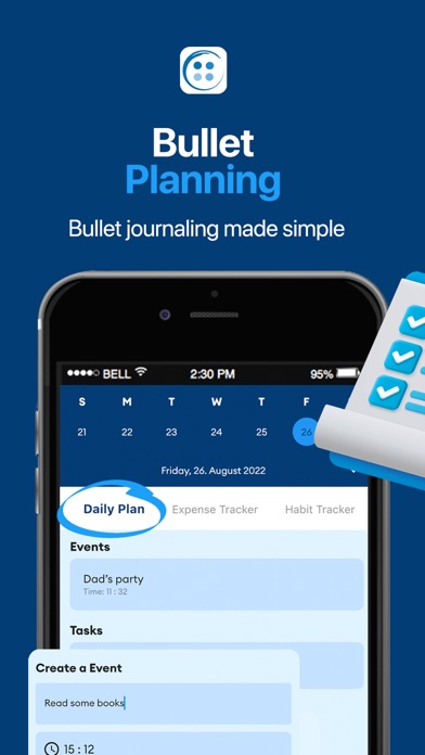 Bullet Planning Screenshot