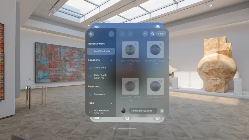 360inSpatial screenshot 5