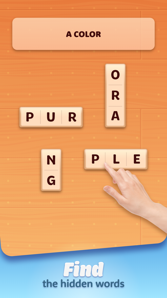 Wordza - Crossword & puzzle - 1.0.8 - (iOS)