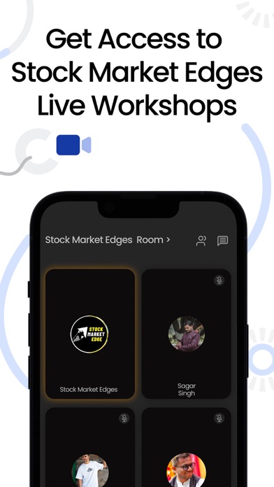 Stock Market Edges Screenshot