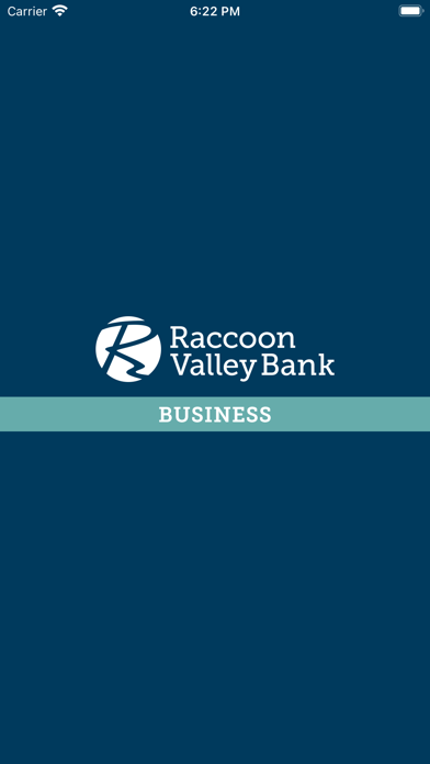 Raccoon Valley Bank Business Screenshot