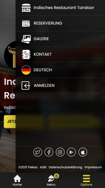 Indisches Restaurant Tandoor