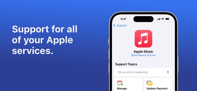 Apple Support on the App Store