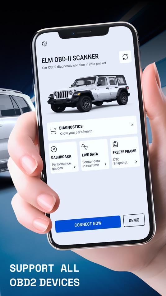 #2. OBD2 Scanner: Torque ELM 327 (iOS) 由: Phong Pham