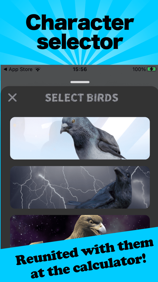 #2. Pigeon Calculator (iOS) 来自: Factory inc. (Apps)