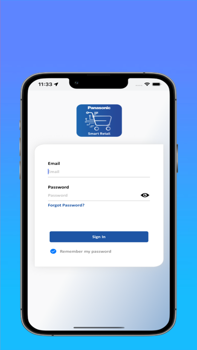 Panasonic Smart Retail Screenshot