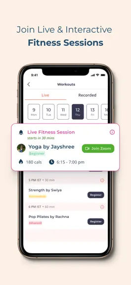 Game screenshot Uvi: PCOS Diet & Fitness Plans hack