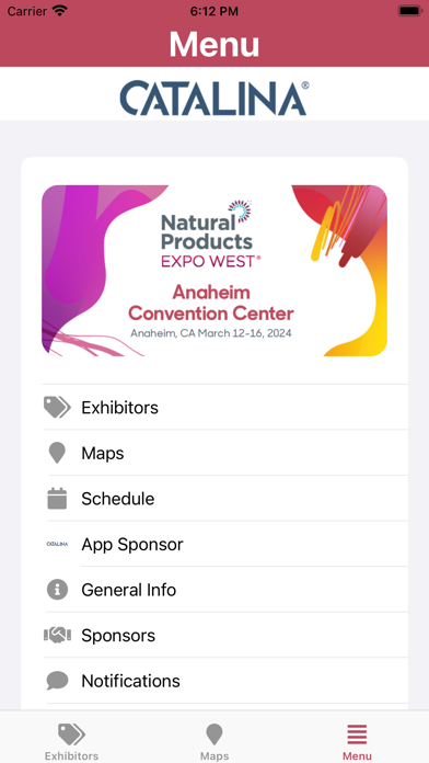 Natural Products Expo West Screenshot