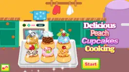 Game screenshot Peach Cupcake Cooking mod apk