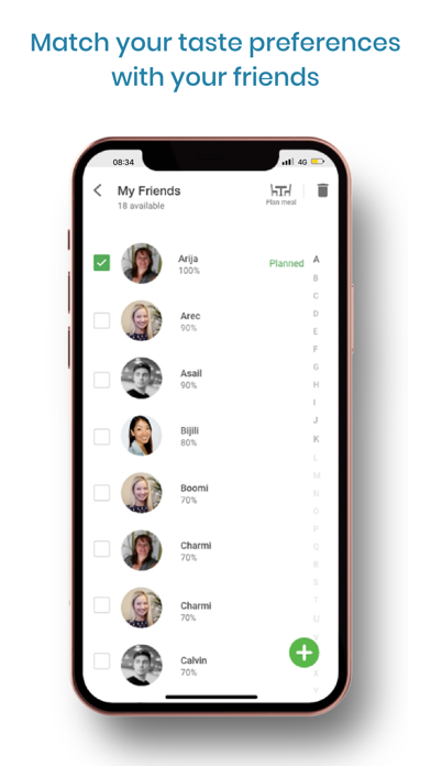 Foodbud Screenshot