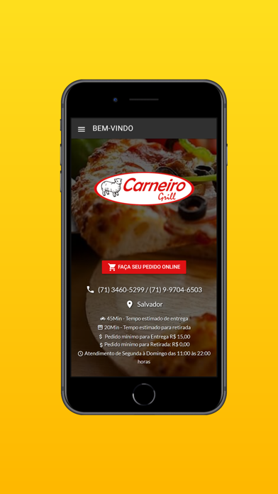 Carneiro Grill Screenshot