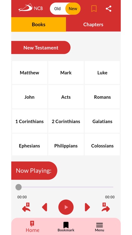 Audio NCB(New Community Bible) screenshot-3