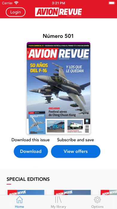 Avion Revue Internacionalのおすすめ画像1