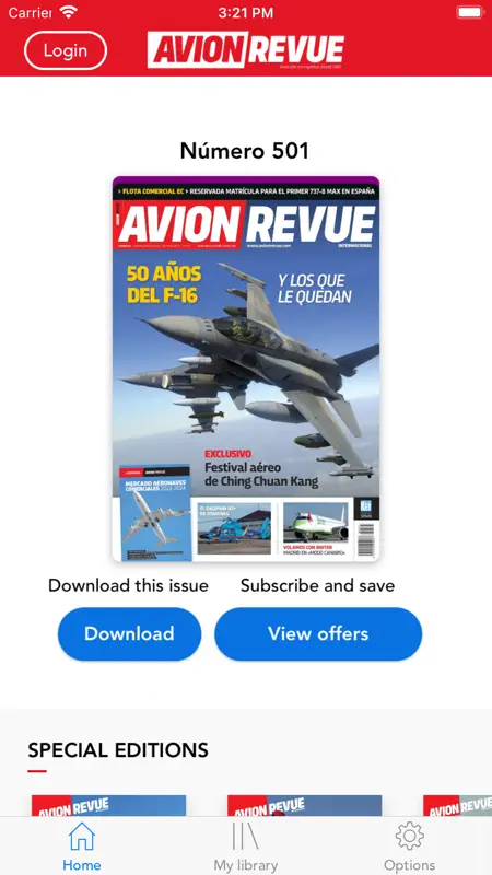 Avion Revue Internacional screenshot 1 of 1