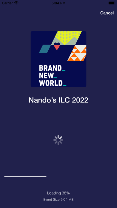 Nando's ILC 2022 Screenshot
