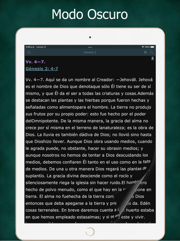 Screenshot #6 pour Comentario Bíblico con Biblia