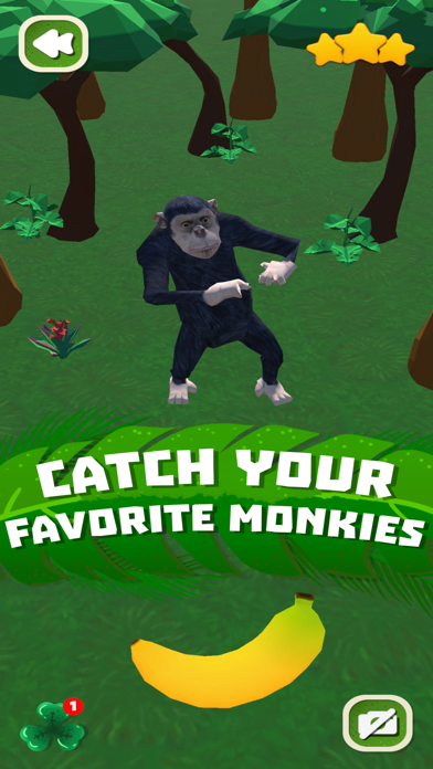 Monkey GO 3D Screenshot