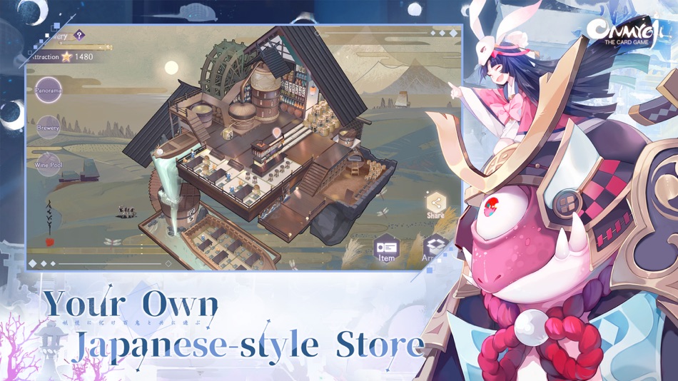 #6. Onmyoji: The Card Game (iOS) By: NETEASE INTERACTIVE ENTERTAINMENT PTE. LTD