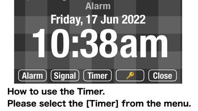 TIME SIGNAL.ALM.CLOCK & TIMER Screenshots