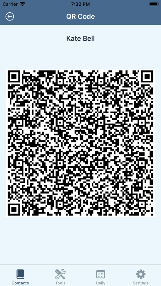 #6. Contacts Expo (iOS) 由: Yura Oliyar