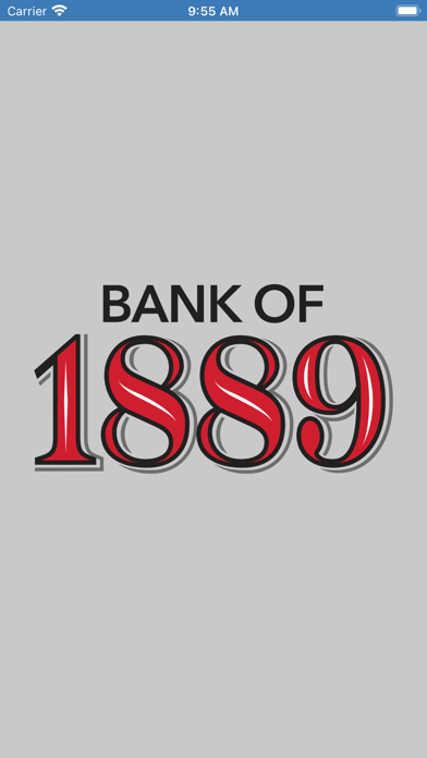 Bank of 1889 Business Screenshot