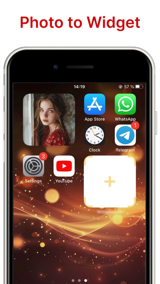 #3. Photo Widget Color Picture (iOS) 由: Pavel Mishanin