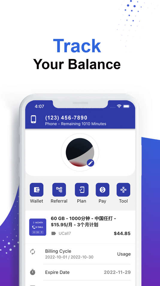 #3. U Call Pay (iOS) 由: 3 Billionaires Corp