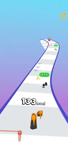 Game screenshot Shoe Race! mod apk