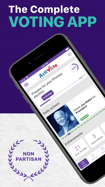 ActiVote: Vote in Elections screenshot-0