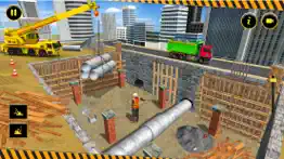heavy construction truck games iphone screenshot 4