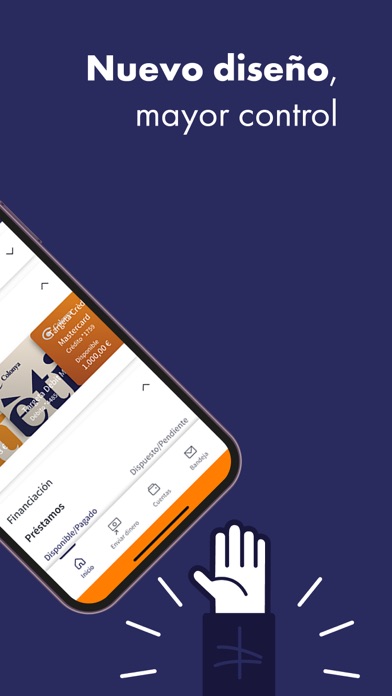 Colonya - Banca móvil Screenshot
