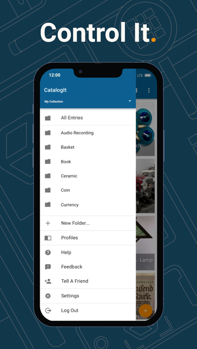 CatalogIt: Manage Collections Screenshot