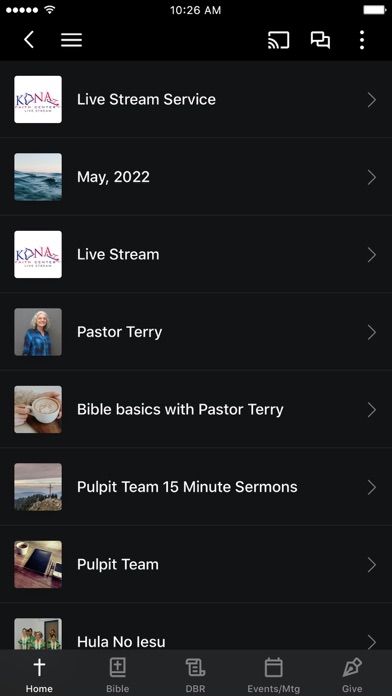 Kona Faith Center Screenshot